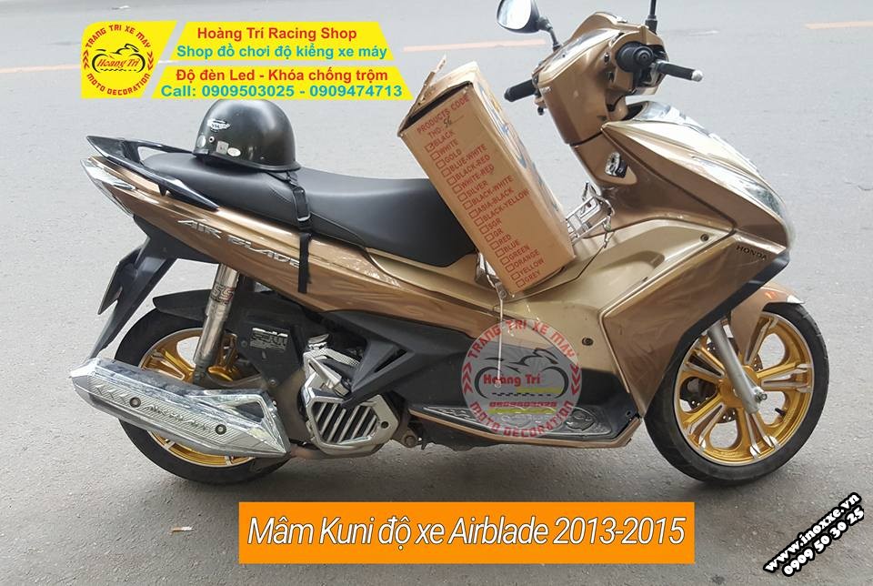 Mam kuni gan cho xe airblade 2013-2015